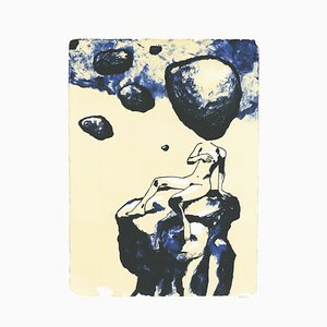 Je t’Aime Lithograph by Edmond Baudoin, 2018