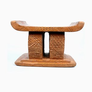 Ivory Coast - Akan (Baoule ethnic group) - Ancient usual stool