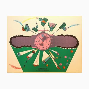 Sans Démagogie 72 Lithograph by Antonio Segui