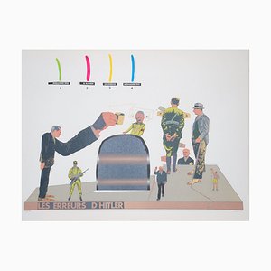 Sans Démagogie 72 (14) Lithograph by Antonio Segui