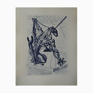 The Falsifiers Etching by Salvador Dali