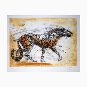 Caahun Engraving by Jean-Marie Guiny, 1990