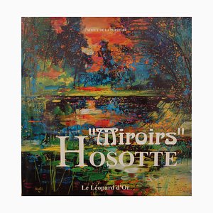 Paysage à Irancy Drawing by Georges Hosotte