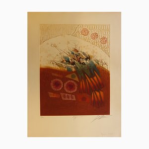 Apparences Engraving by Georges DUSSAU