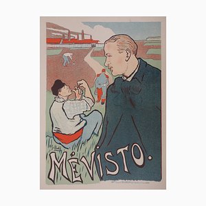 Mévisto Lithograph by Gabriel Ibels, 1897