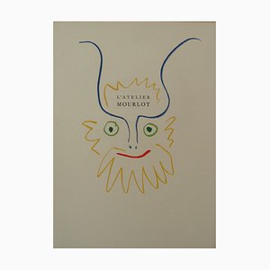 Lithographie d'Atelier Mourlot Reprint par Pablo Picasso