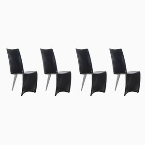 Dining Chairs by Philippe Starck for Driade, 1980s, Set of 4