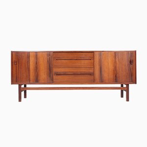 Mid-Century Swedish Rosewood Sideboard by Nils Jonsson for Hugo Troeds, 1960s