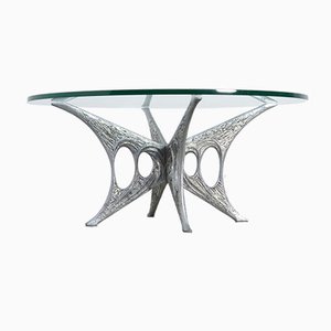Table Basse Sculpture par Willy Ceysens, années 60