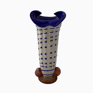 Glass Vase from Red May, 1968