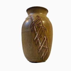 Danish Ceramic Vase by Aino Grib, 1970s