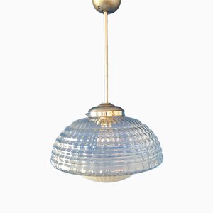 Italienische Deckenlampe aus Muranoglas, 1962