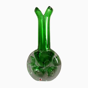 Glass Vase from Jaroslav Svoboda, 1950s