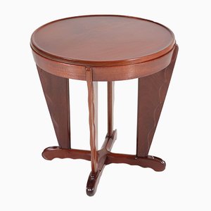 Mahogany Coffee Table by A.F. van der Weij, 1920s