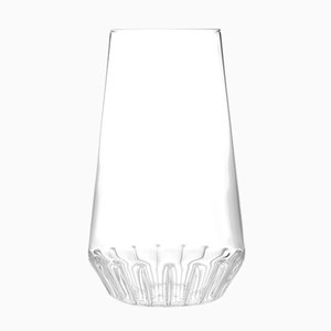 Glas Rossi Vase von Felicia Ferrone für Ferrerrone