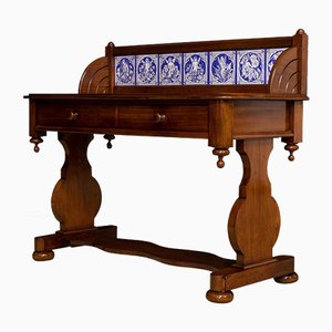 Antique Mahogany Dressing Table