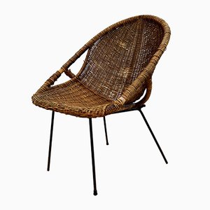 Italienischer Mid-Century Sessel, 1960er