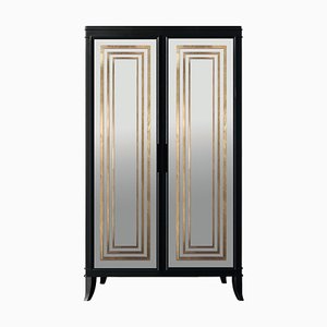 Mirrored Olimpia D45 Armoire by Isabella Costantini