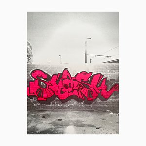 Street Art Silkscreen Print by Smash 137