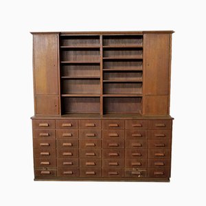 Antique Pharmacy Cabinet