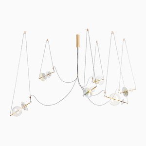 Lustre Trapezi à 6 Lampes