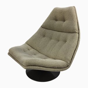 Mid-Century Model F510 Lounge Chair by Geoffrey Harcourt for Artifort