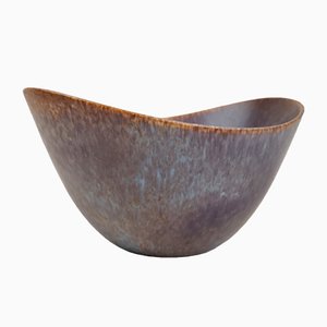 Large Swedish Ceramic Model AXK Bowl by Gunnar Nylund for Rörstrand, 1950s