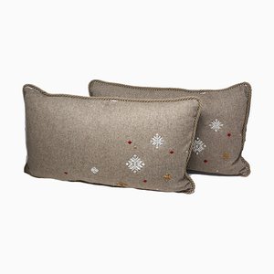 Meribel Pillow by Katrin Herden for Sohildesign