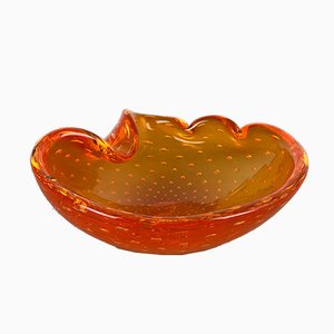 Vintage Murano Glass Bowl from Seguso, 1970s
