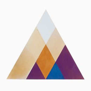 Espejo Transience pequeño triangular de Lex Pott & David Derksen para Transnatural Label
