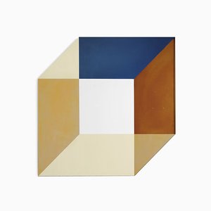 Transience Mirror Small Cubic by Lex Pott & David Derksen for Transnatural Label