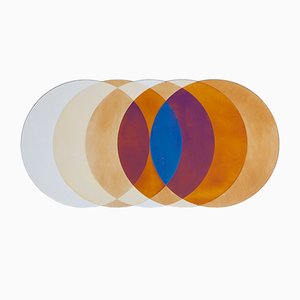 Transience Mirror Large Circle by Lex Pott & David Derksen for Transnatural Label