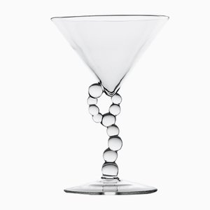 Bicchiere da Martini della serie Alchemica di Simone Crestani