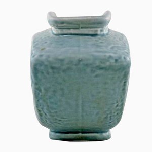 Glazed Stoneware Vase by Carl-Harry Stålhane for Rörstrand, 1960s