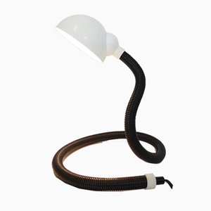 German Snake Table Lamp from Eurolux, 1970s