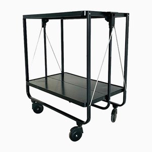 Mid-Century Black Trolley, 1960s