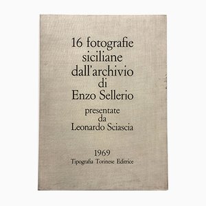 Set de Photos et Dossiers par Enzo Sellerio pour Tipografia Torinese Editrice, années 60