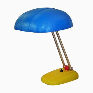 Vintage Table Lamp by Sigfried Giedion for BAG Turgi
