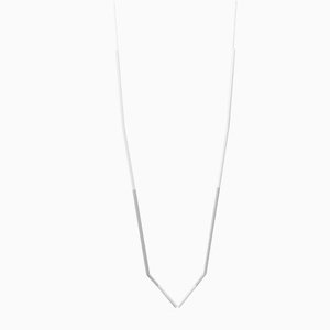 Collar Lineaments S3 gris de Marina Stanimirovic