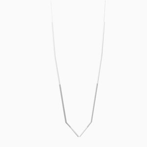 Grey Lineaments S3 Necklace by Marina Stanimirovic