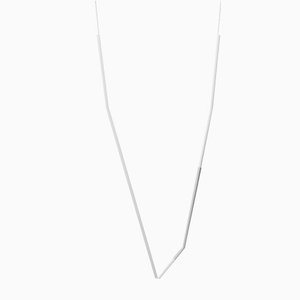 Collar Lineaments S4 en gris de Marina Stanimirovic