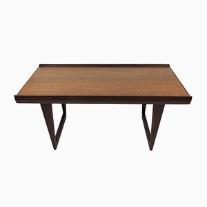 Mid-Century Danish Teak Coffee Table by Peter Løvig Nielsen for Løvig, 1960s