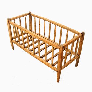 Antique French Baby or Children's Cradle