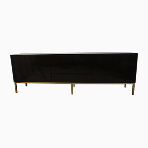 Lacquered Credenza by Jean Claude Mahey for Roche Bobois, 1970s