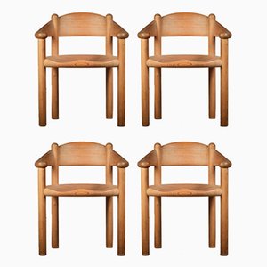 Dining Chairs by Rainer Daumiller for Hirtshalls Sawmills, 1960s, Set of 4
