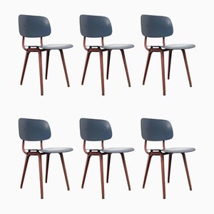 Dining Chairs by Friso Kramer for Ahrend De Cirkel, 1953, Set of 6