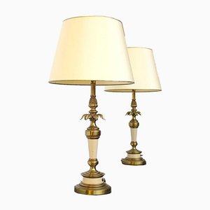 Hollywood Regency Table Lamps from Stiffel, 1960s, Set of 2