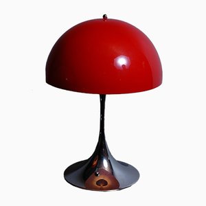 Lámpara de mesa Panthella de Verner Panton para Louis Poulsen, años 70