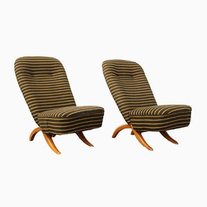 Congo Chairs by Theo Ruth for Artifort, 1950s, Set of 2