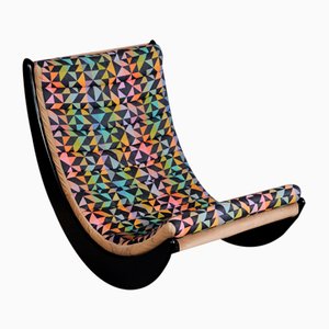 Rocking Chair by Verner Panton for Rosenthal, 1970s